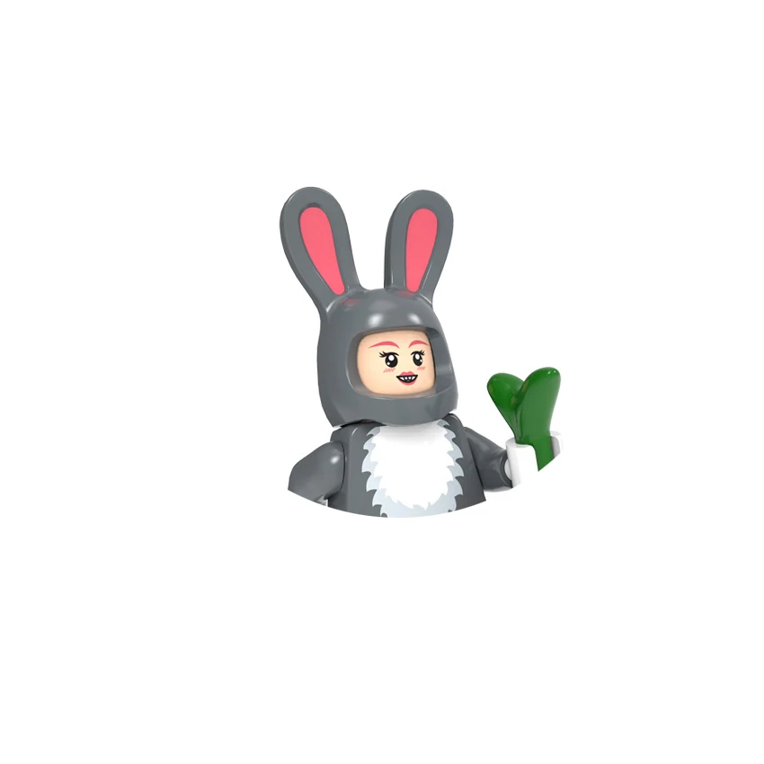 Figurine LEGO de "Costume de lapin gris" dans LEGO City - Kf s e a b bdb af cc d f i - Toys Galaxy Figurine LEGO de "Costume de lapin gris" dans LEGO City - Kf s e a b bdb af cc d f i - Toys Galaxy