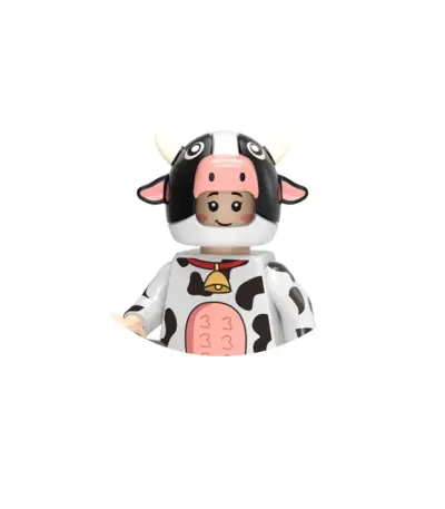 Figurine LEGO de “Costume de vache” dans LEGO City - Kf s e eb dea fd a a c x - Toys Galaxy