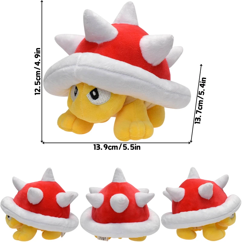 Peluche "Spiny" dans Super Mario - Kf s e a e v - Toys Galaxy