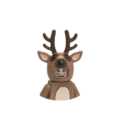 Figurine LEGO de "Costume de renne" dans LEGO City - Kf s cc e d ef d aefd - Toys Galaxy