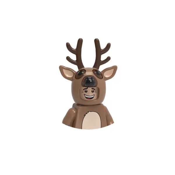 Figurine LEGO de "Costume de renne" dans LEGO City - Kf s cc e d ef d aefd - Toys Galaxy