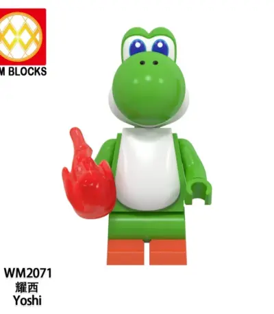 Figurine LEGO de "Yoshi" dans Super Mario - Kf s ea ed bc dbc ce c cc c y - Toys Galaxy