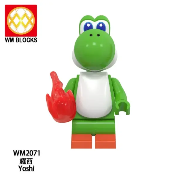 Figurine LEGO de "Yoshi" dans Super Mario - Kf s ea ed bc dbc ce c cc c y - Toys Galaxy