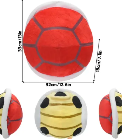 Peluche "Carapace Koopa rouge" dans Super Mario - Kf s b bda ae l - Toys Galaxy