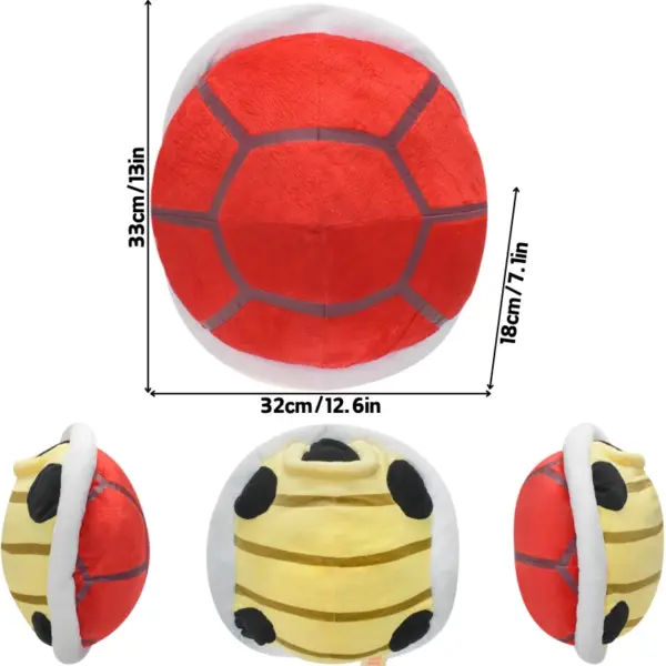 Peluche "Carapace Koopa rouge" dans Super Mario - Kf s b bda ae l - Toys Galaxy