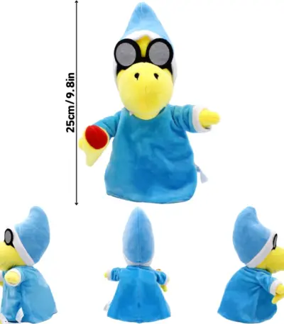 Peluche "Kamek" dans Super Mario - Kf s d f af feb e d df d - Toys Galaxy