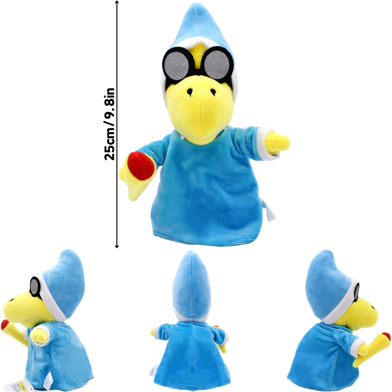 Peluche "Kamek" dans Super Mario - Kf s d f af feb e d df d - Toys Galaxy