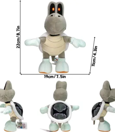 Peluche "Skelerex" dans Super Mario - Kf s c d d e de a b e e - Toys Galaxy