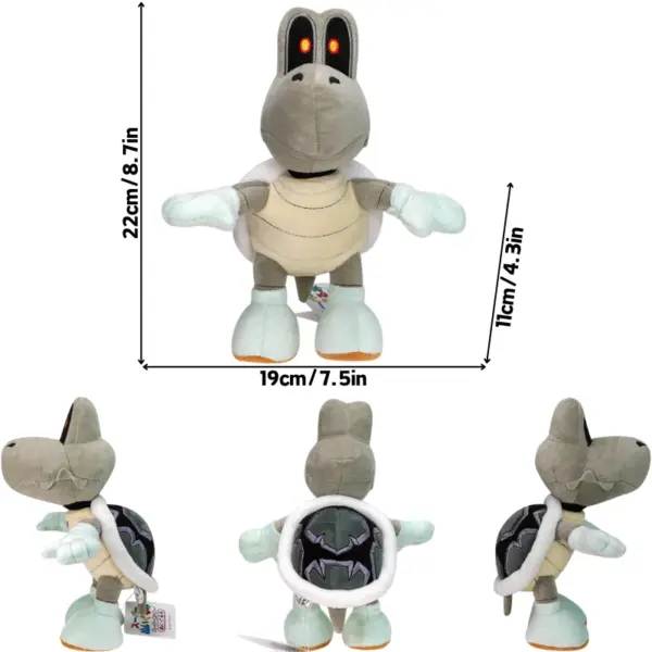 Peluche "Skelerex" dans Super Mario - Kf s c d d e de a b e e - Toys Galaxy