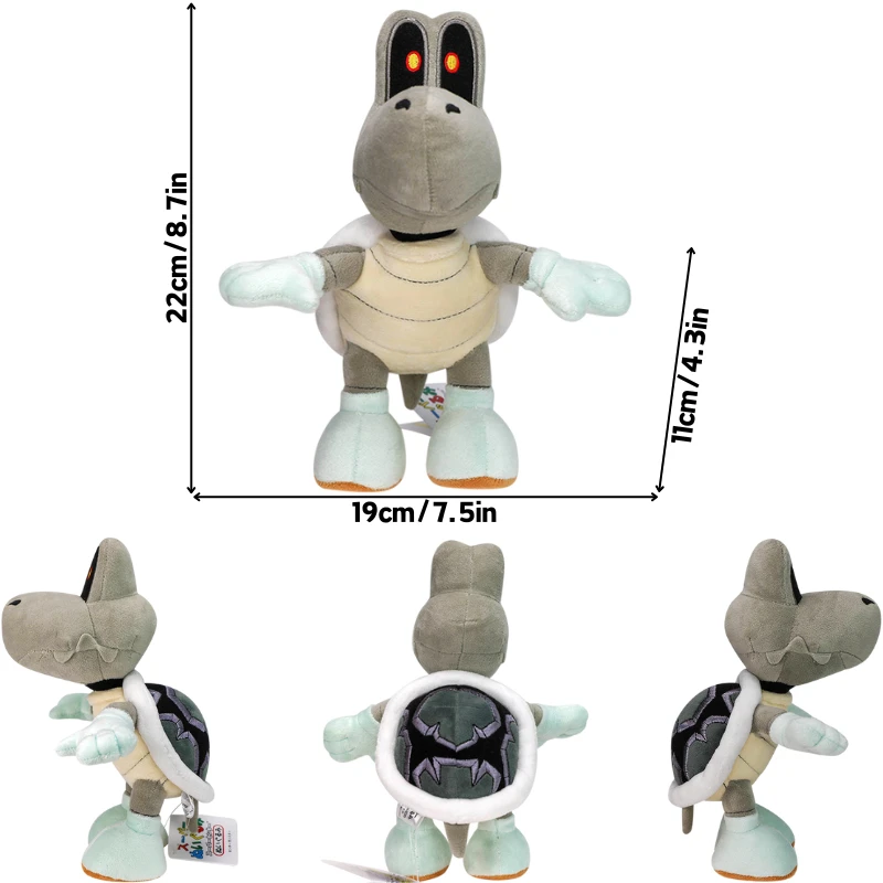 Peluche "Skelerex" dans Super Mario - Kf s c d d e de a b e e - Toys Galaxy