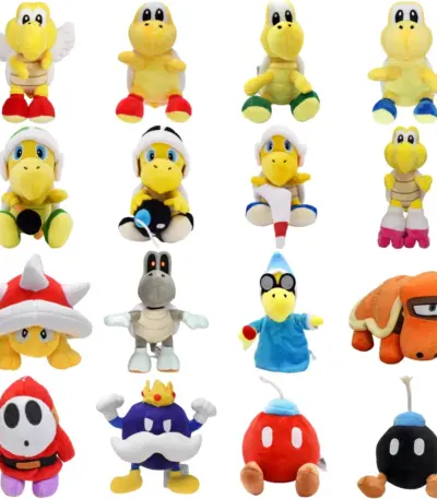 Peluche "Bob-omb rouge" dans Super Mario - Kf s daa d a ee aabddc ab n - Toys Galaxy