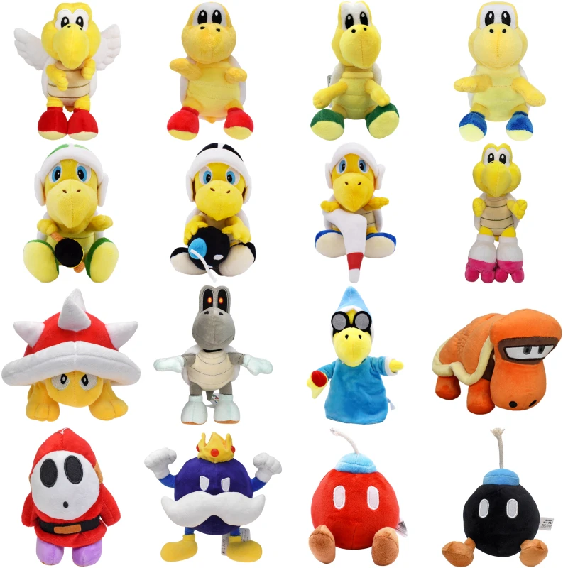 Peluche "Bob-omb rouge" dans Super Mario - Kf s daa d a ee aabddc ab n - Toys Galaxy