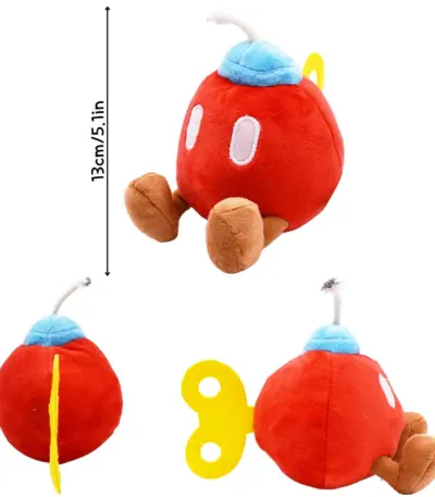 Peluche "Bob-omb rouge" dans Super Mario - Kf s bc e d e e eea c f d f d d ds - Toys Galaxy