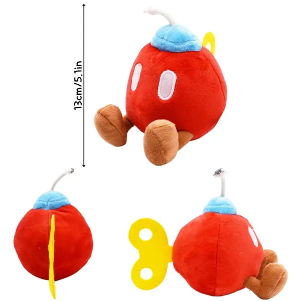 Peluche "Bob-omb rouge" dans Super Mario - Kf s bc e d e e eea c f d f d d ds - Toys Galaxy