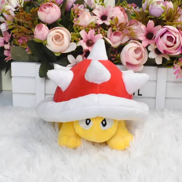 Peluche "Spiny" dans Super Mario - Kf s ab aab bf f d f - Toys Galaxy