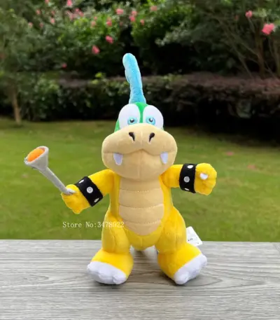 Peluche "Lemmy Koopa" dans Super Mario - Kf sa ce cebb a df efz - Toys Galaxy