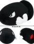 Peluche "Bullet Bill" dans Super Mario - Kf sa e d c ae a bcac a d i - Toys Galaxy