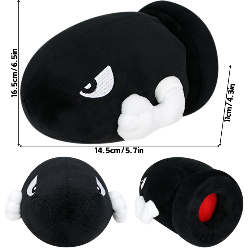 Peluche "Bullet Bill" dans Super Mario - Kf sa e d c ae a bcac a d i - Toys Galaxy