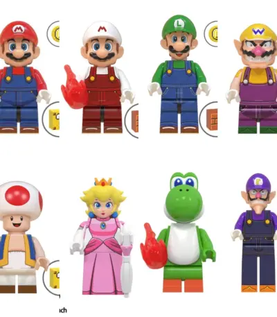 Lot de Figurine LEGO des personnages de Super Mario - Kf sb e eafc b a ec eb z - Toys Galaxy