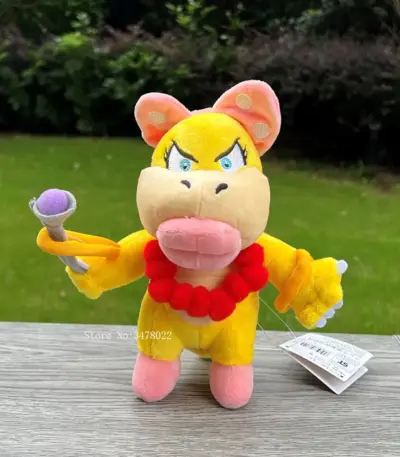 Peluche "Lemmy Koopa" dans Super Mario - Kf sb d c a df r - Toys Galaxy