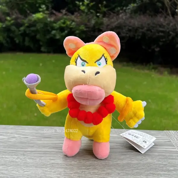 Peluche "Lemmy Koopa" dans Super Mario - Kf sb d c a df r - Toys Galaxy