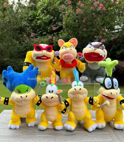 Peluche "Lemmy Koopa" dans Super Mario - Kf scbb db b a a e z - Toys Galaxy
