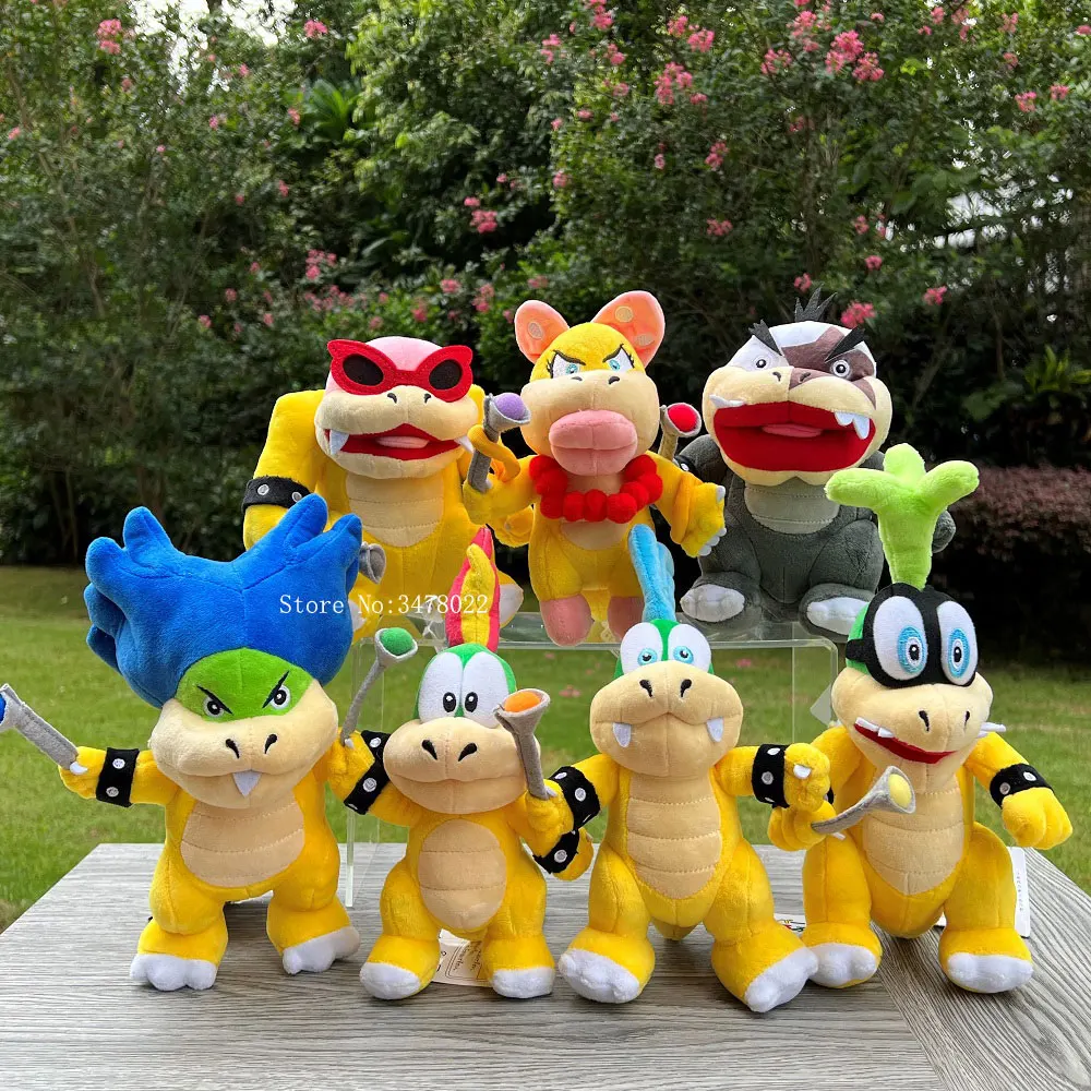 Peluche "Lemmy Koopa" dans Super Mario - Kf scbb db b a a e z - Toys Galaxy