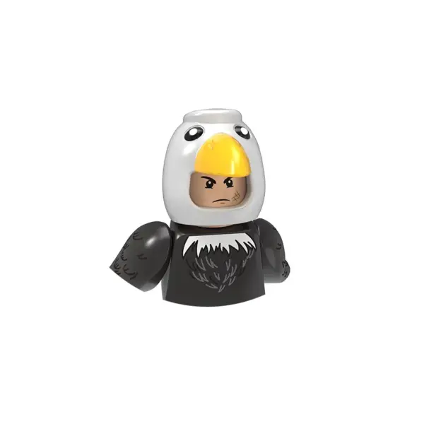 Figurine LEGO de “Costume d'aigle” dans LEGO City - Kf scfdb bc d a de a j - Toys Galaxy