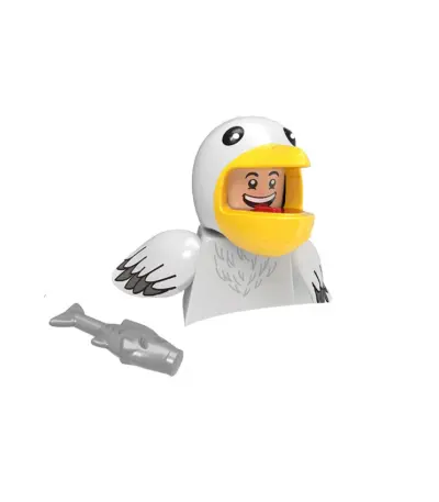 Figurine LEGO de “Costume de mouette” dans LEGO City - Kf se dfd c e a c ac b d - Toys Galaxy