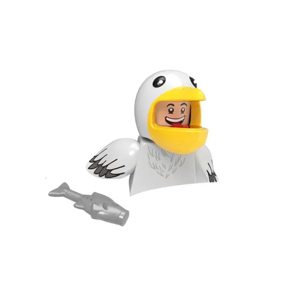 Figurine LEGO de “Costume de mouette” dans LEGO City - Kf se dfd c e a c ac b d - Toys Galaxy
