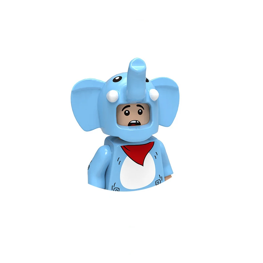 Figurine LEGO de "Costume d'éléphant bleu" dans LEGO City - Kf se d a c a aem - Toys Galaxy Figurine LEGO de "Costume d'éléphant bleu" dans LEGO City - Kf se d a c a aem - Toys Galaxy