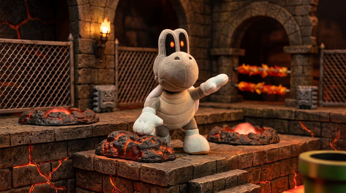 Peluche bullet bill dans super mario - Toys Galaxy