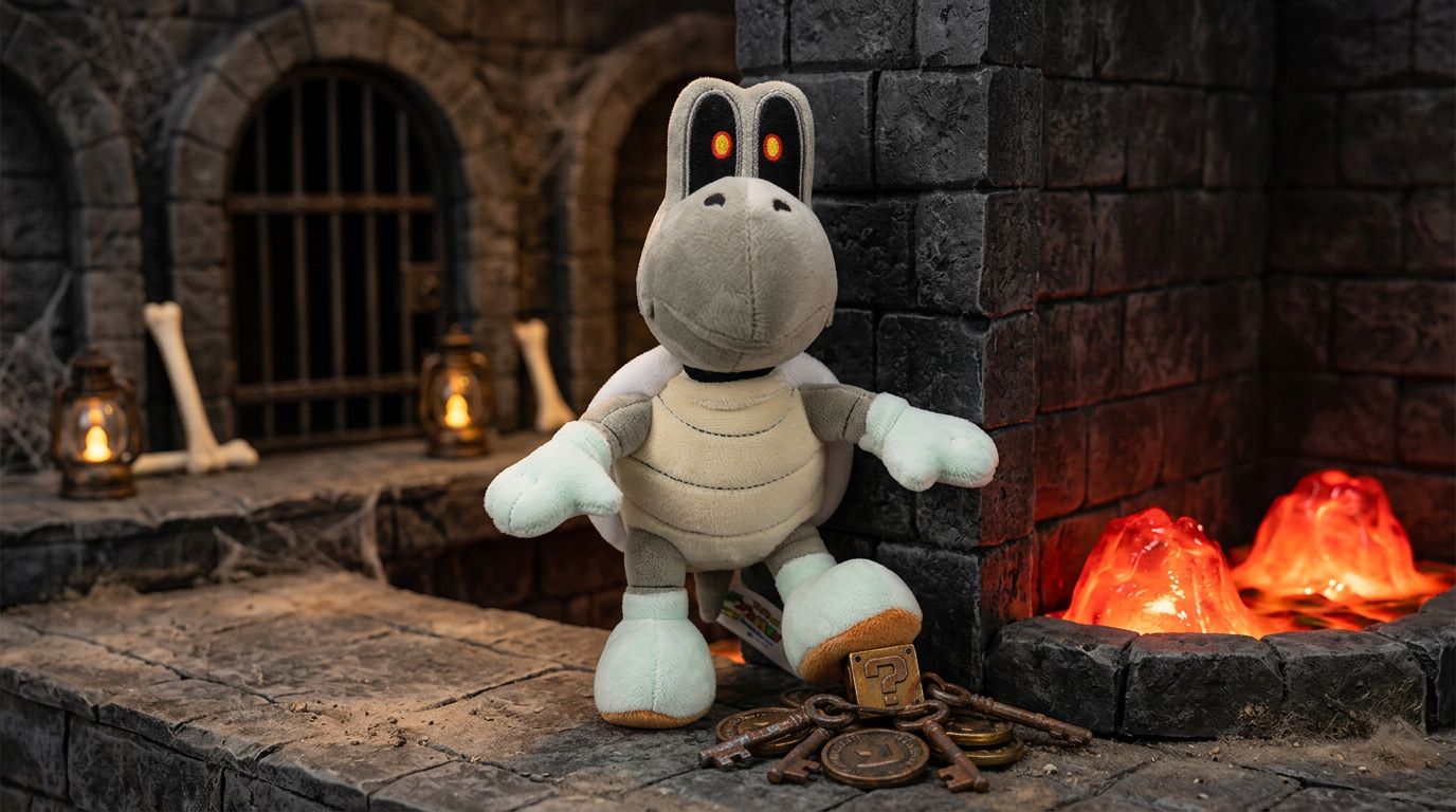 Peluche bullet bill dans super mario - Toys Galaxy