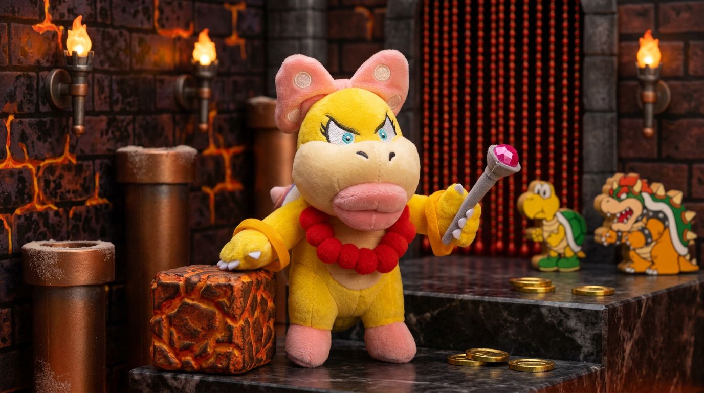 Peluche bullet bill dans super mario - Toys Galaxy
