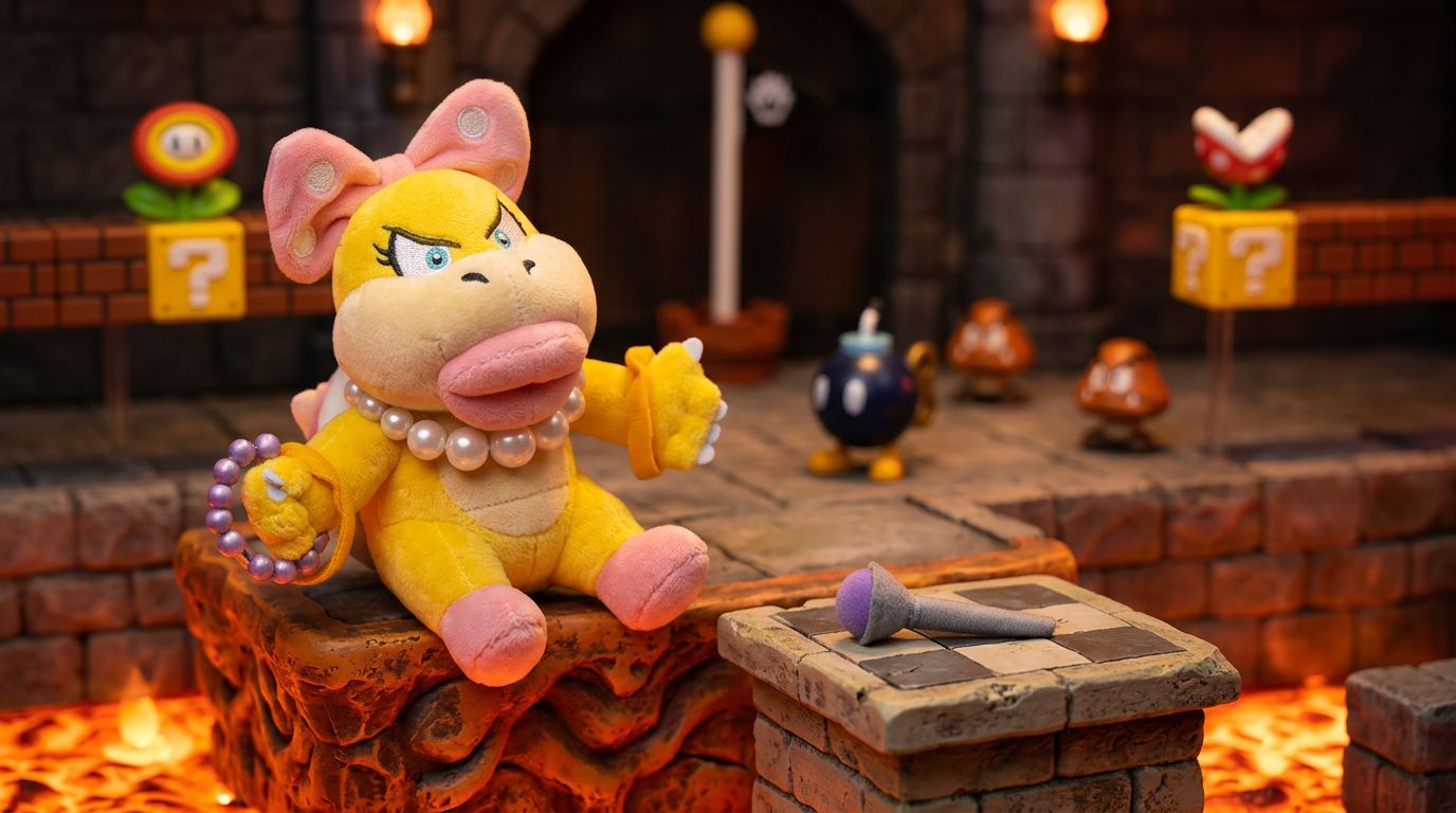 Peluche bullet bill dans super mario - Toys Galaxy