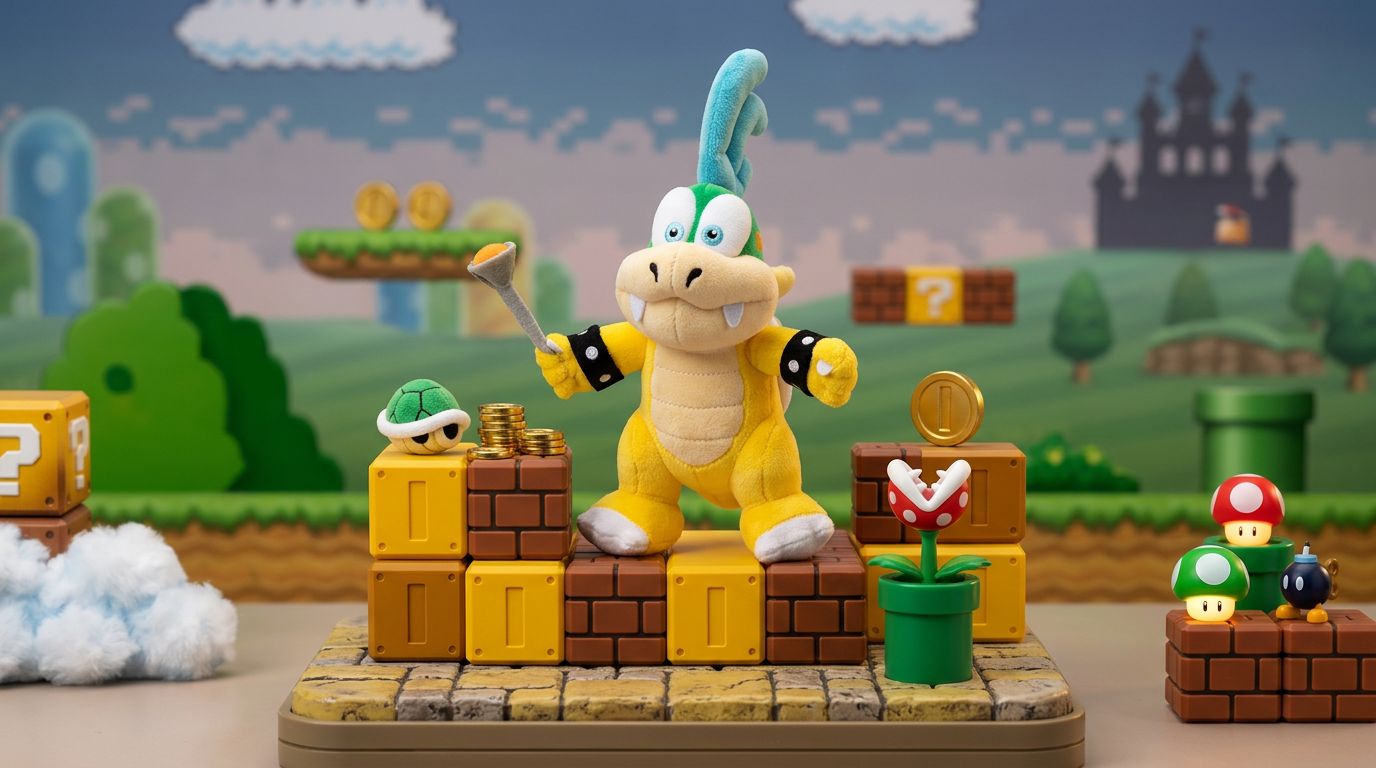 Peluche bullet bill dans super mario - Toys Galaxy