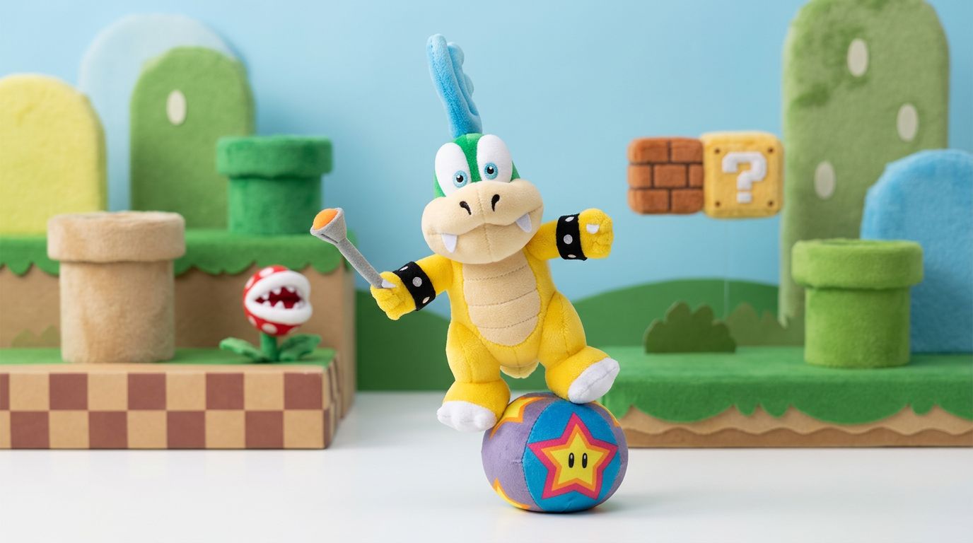 Peluche bullet bill dans super mario - Toys Galaxy