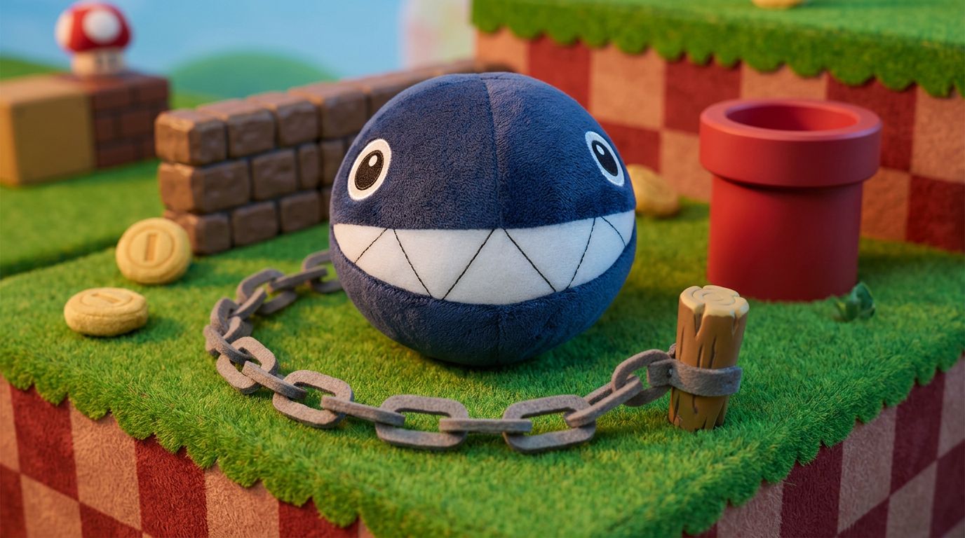Peluche bullet bill dans super mario - Toys Galaxy