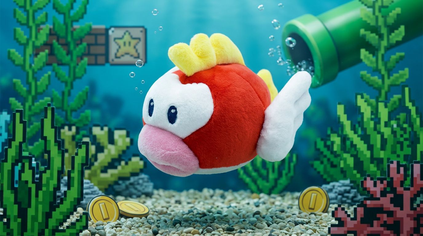 Peluche bullet bill dans super mario - Toys Galaxy