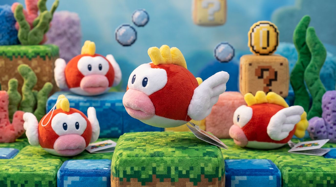 Peluche bullet bill dans super mario - Toys Galaxy