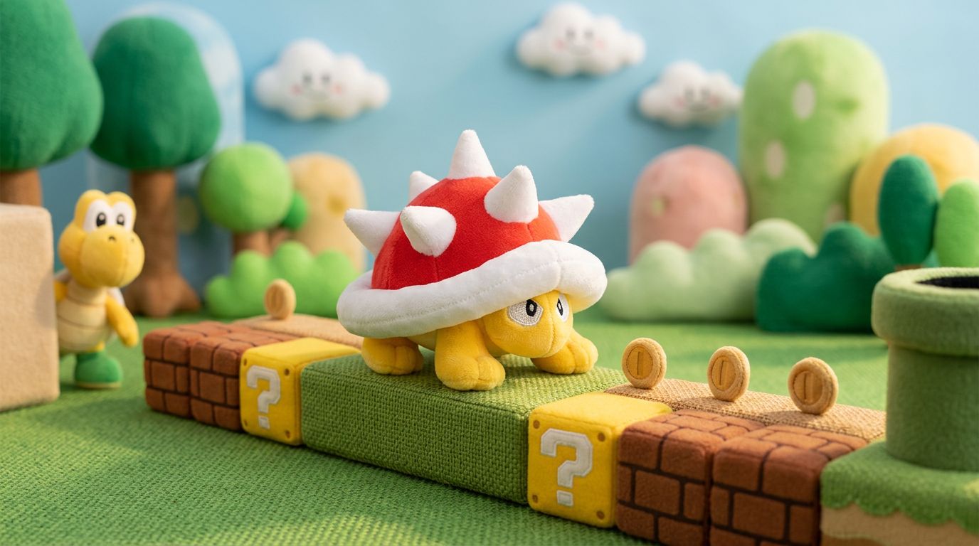 Peluche bullet bill dans super mario - Toys Galaxy