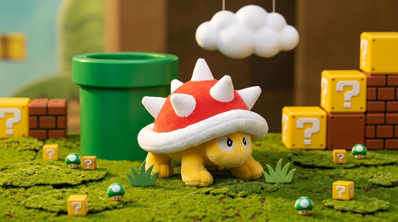 Peluche bullet bill dans super mario - Toys Galaxy