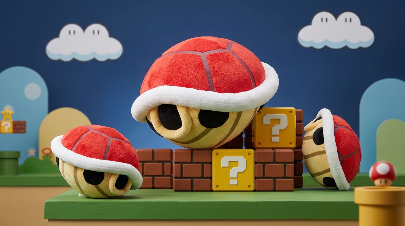 Peluche bullet bill dans super mario - Toys Galaxy