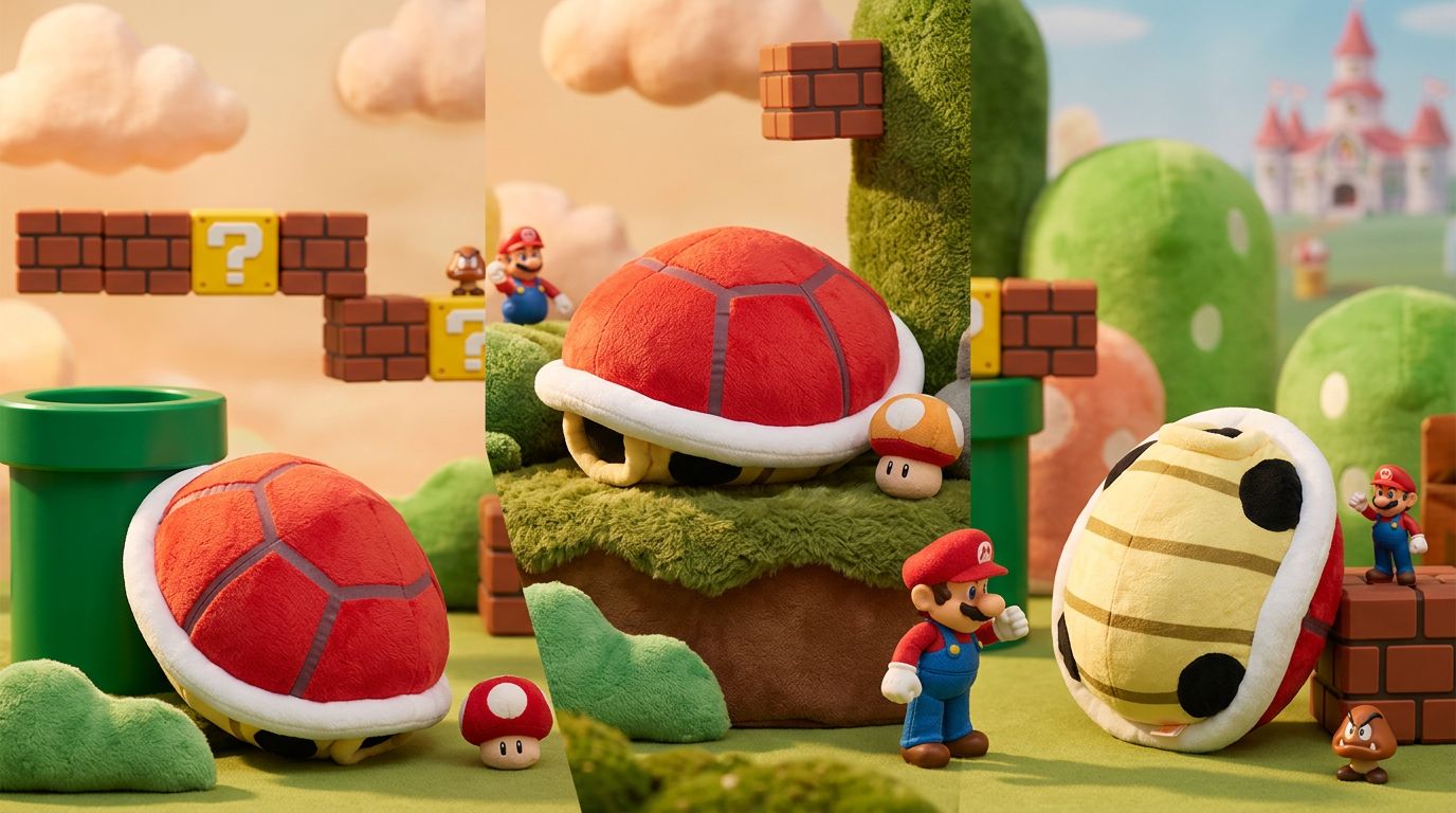 Peluche bullet bill dans super mario - Toys Galaxy
