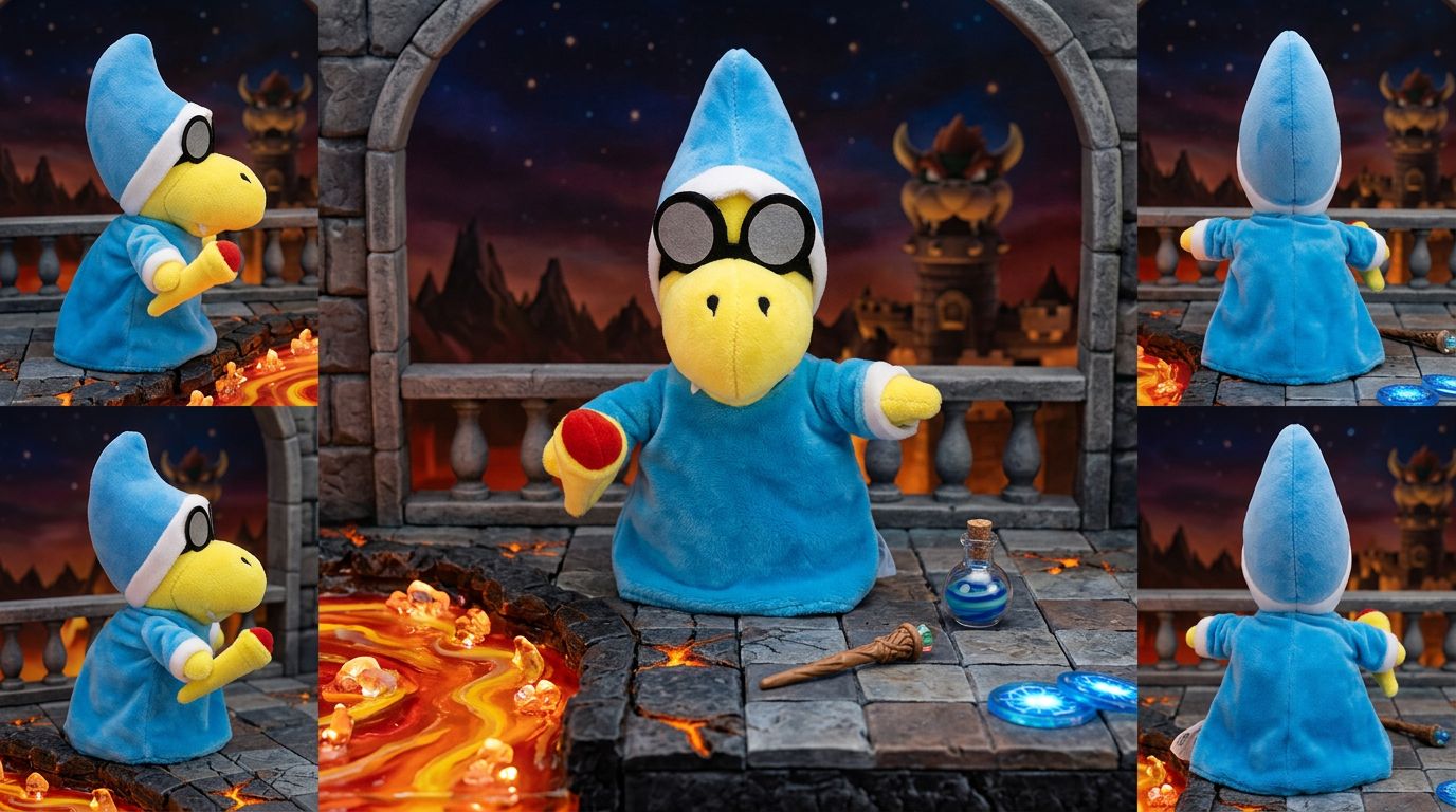 Peluche bullet bill dans super mario - Toys Galaxy
